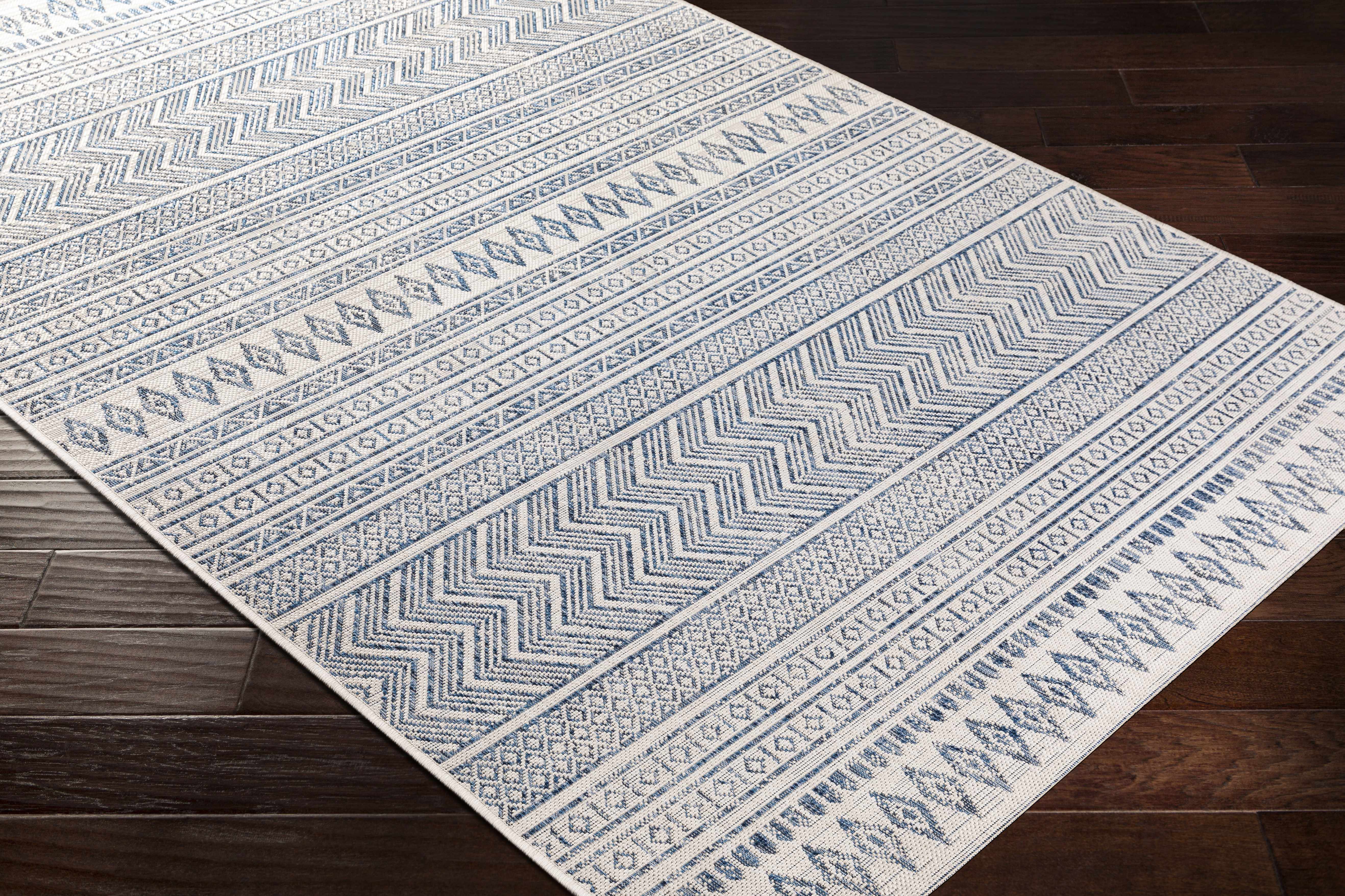 Madras Runner Rug