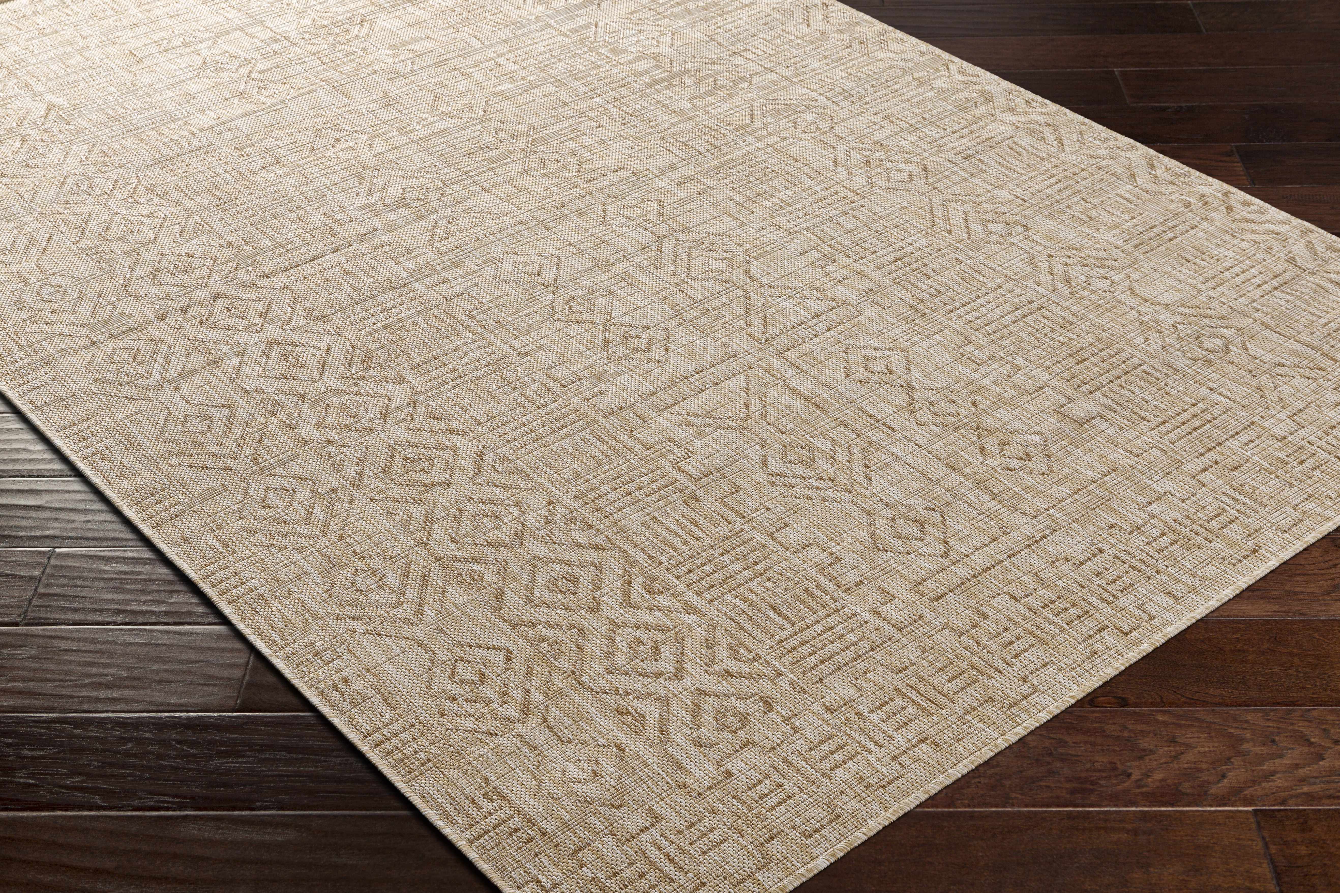 Epson Beige Indoor & Outdoor Rug