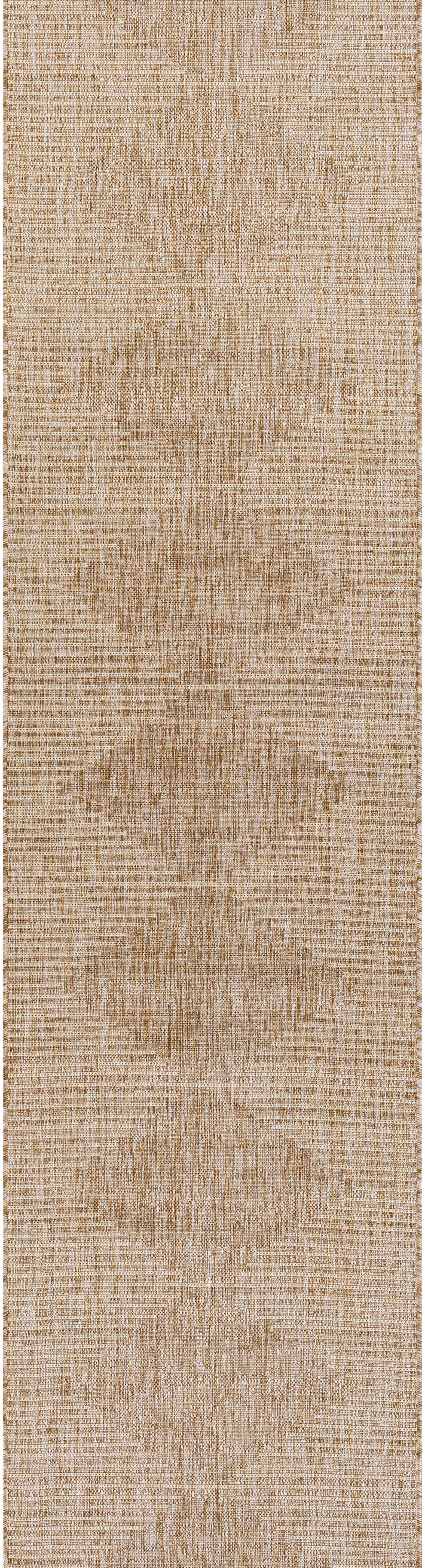 Stephan Dark Beige Indoor & Outdoor Rug