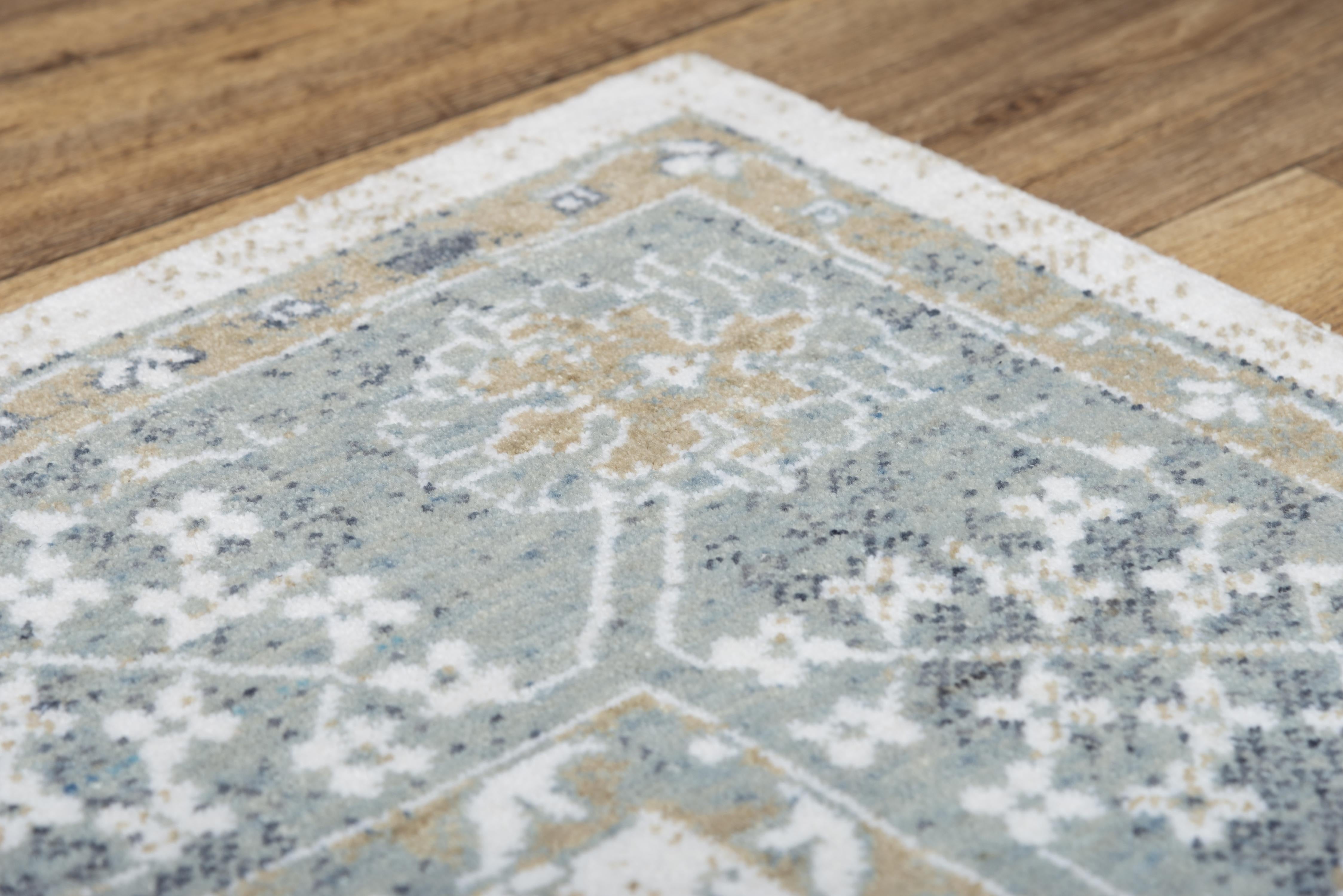 Rizzy ELT832 Runner Rug Area Rug
