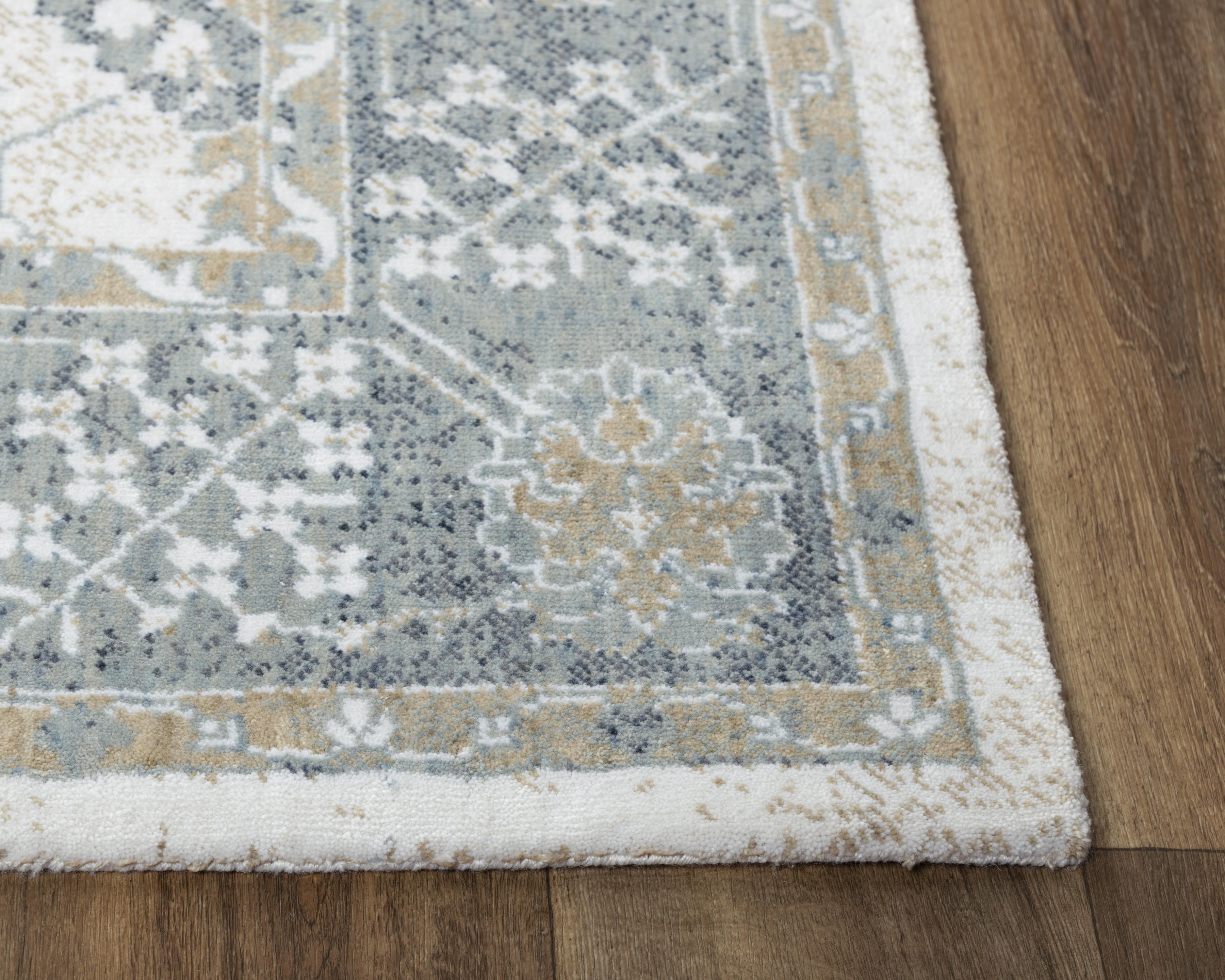 Rizzy ELT832 Runner Rug Area Rug