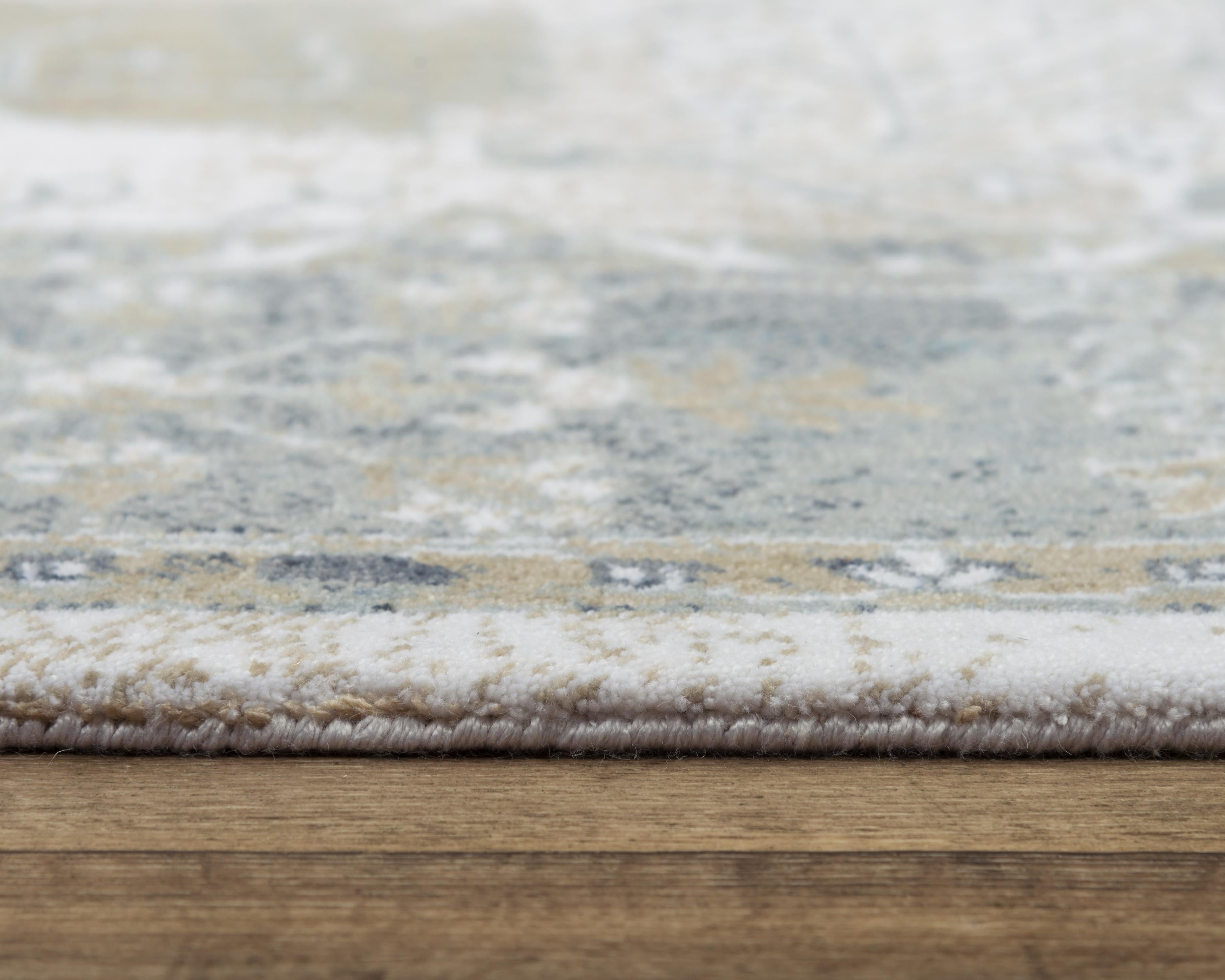Rizzy ELT832 Runner Rug Area Rug
