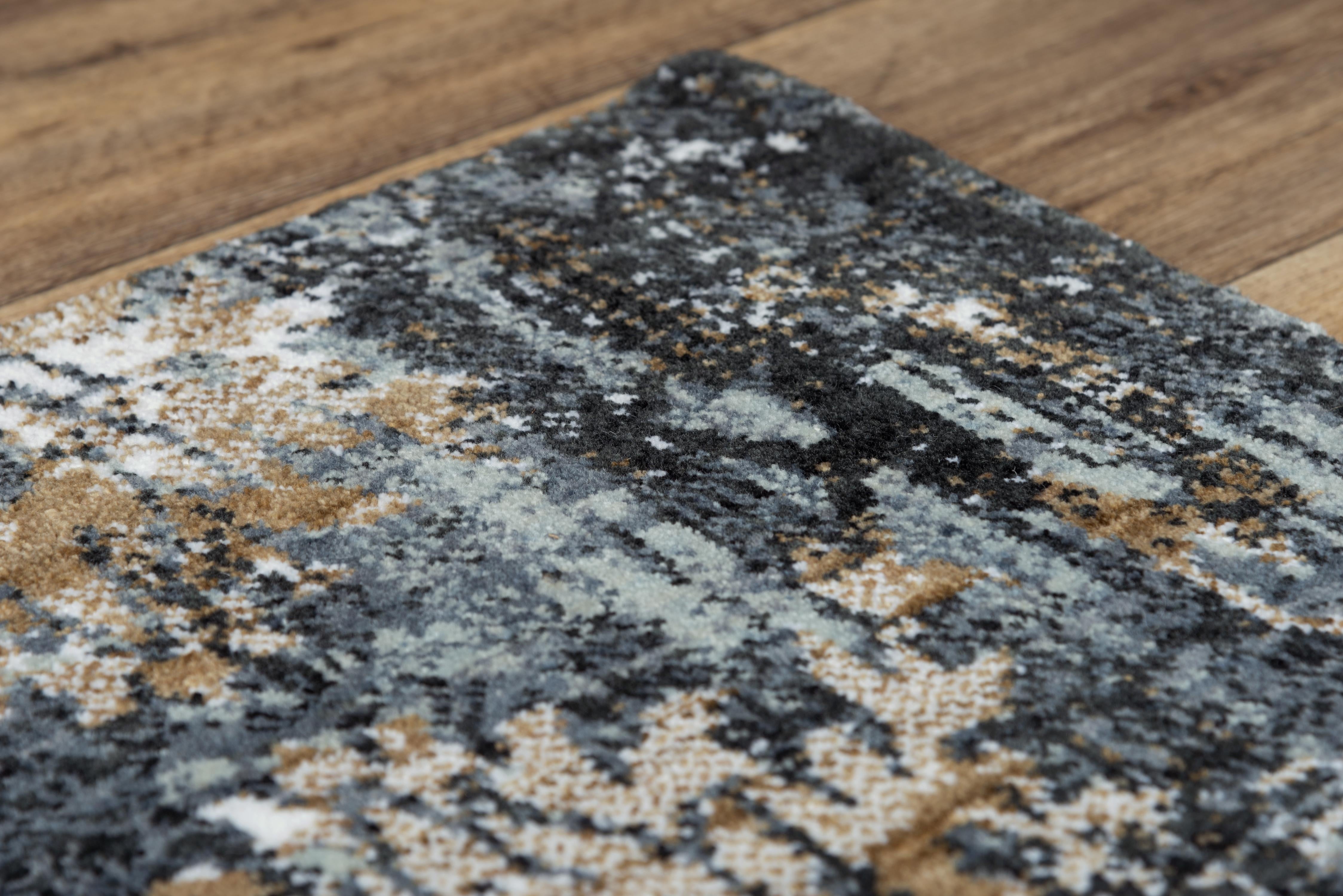 Rizzy ELT860 Runner Rug Area Rug