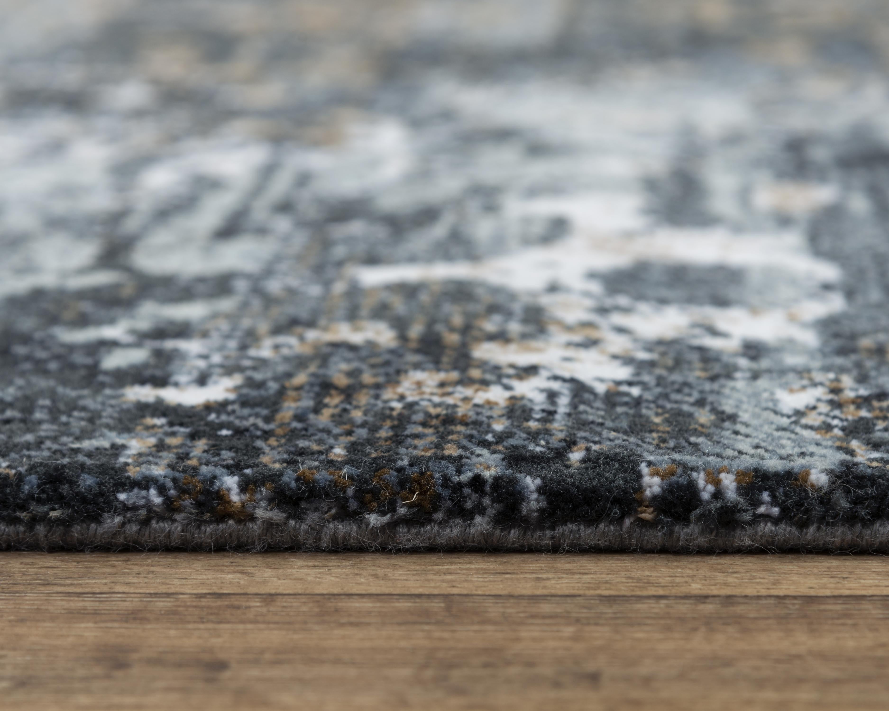 Rizzy ELT860 Runner Rug Area Rug