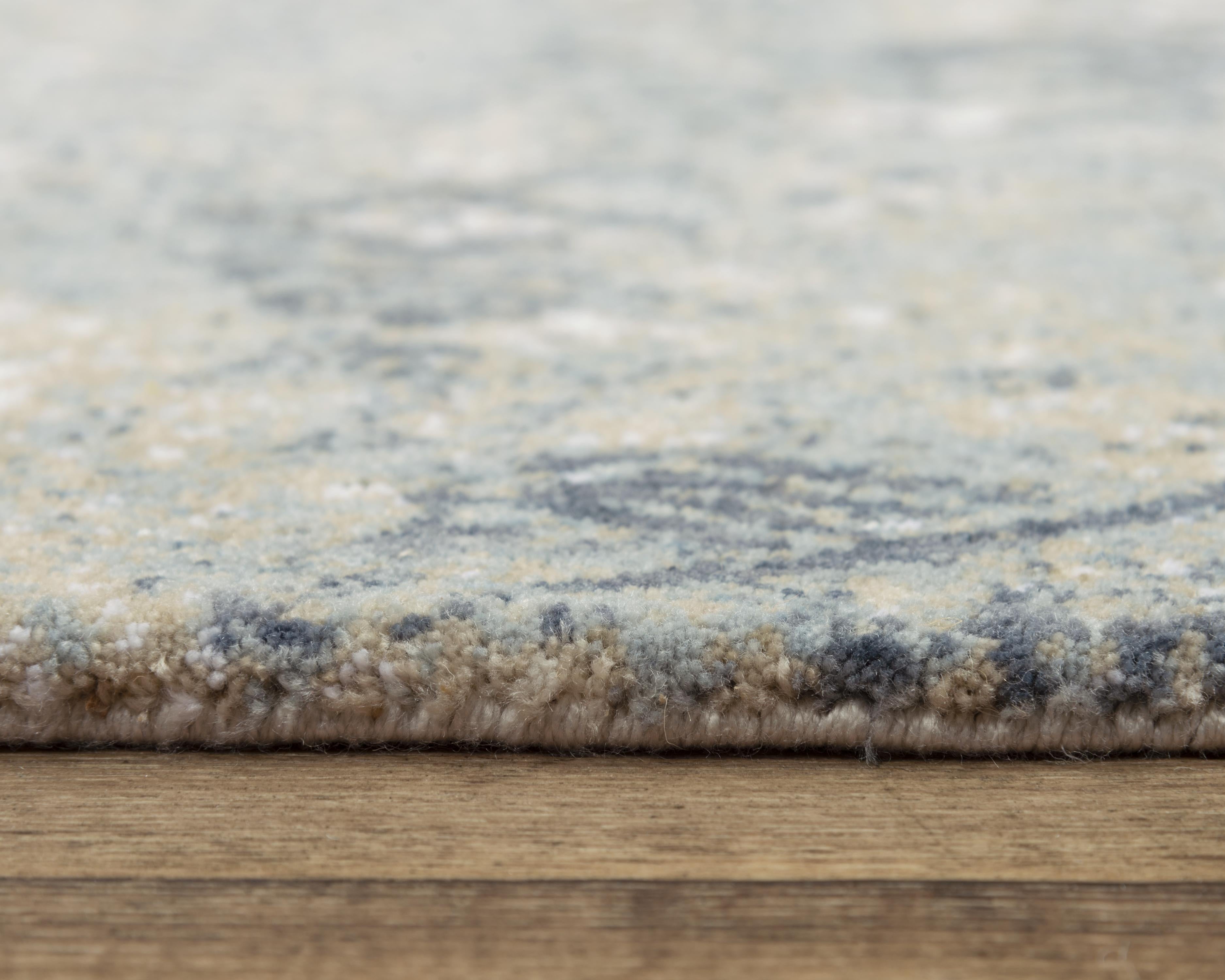 Rizzy ELT870 Runner Rug Area Rug