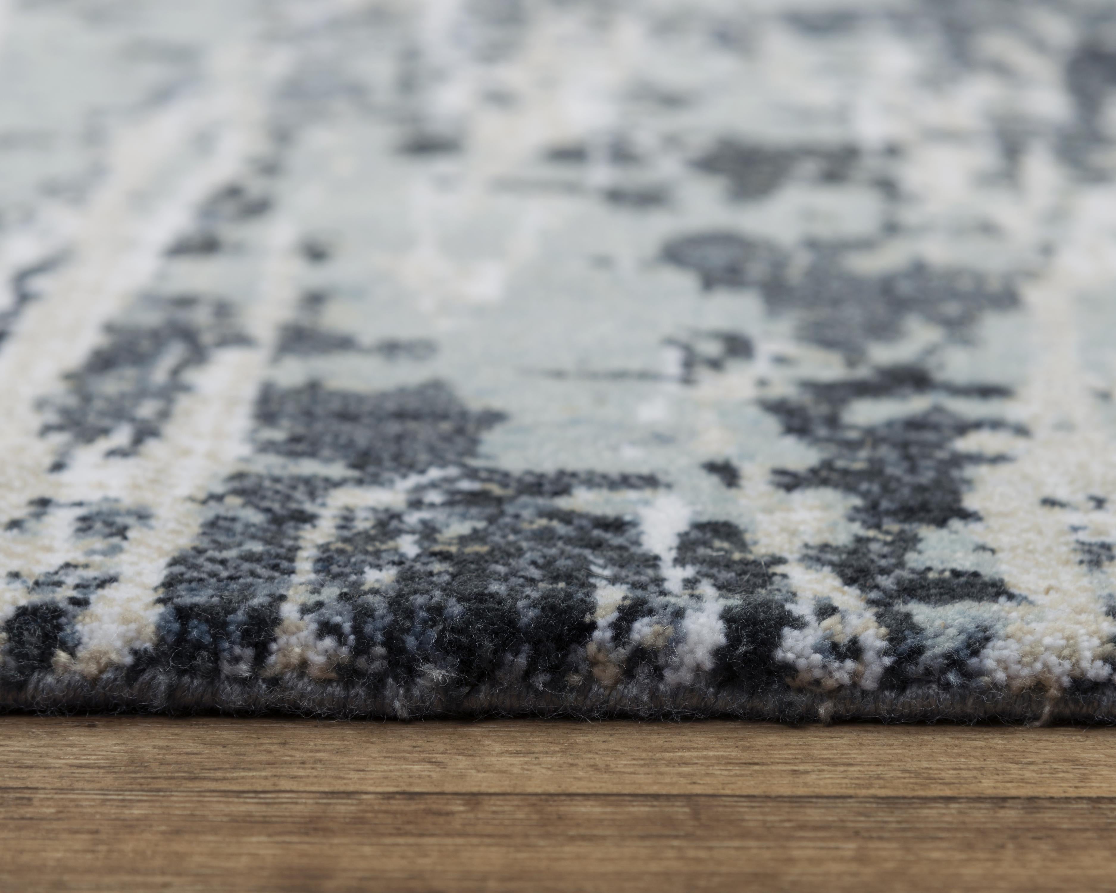 Rizzy ELT873 Runner Rug Area Rug