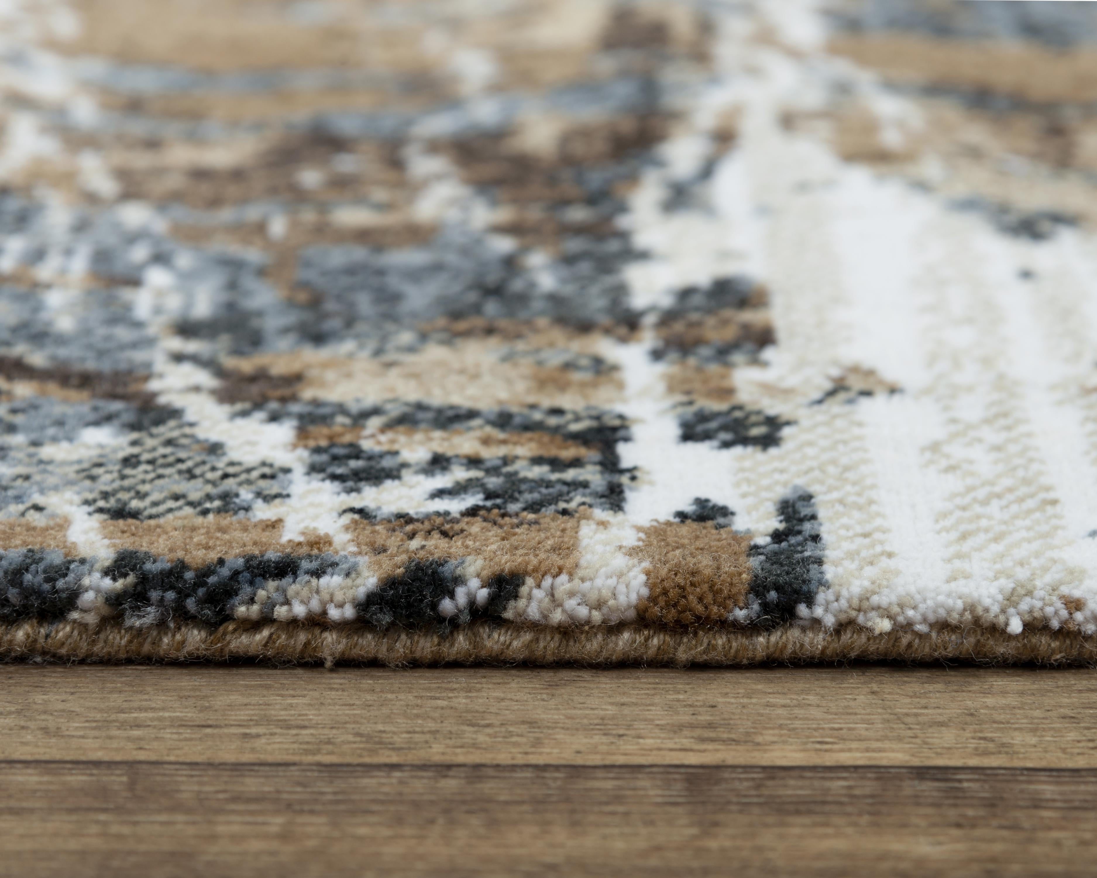 Rizzy ELT875 Runner Rug Area Rug