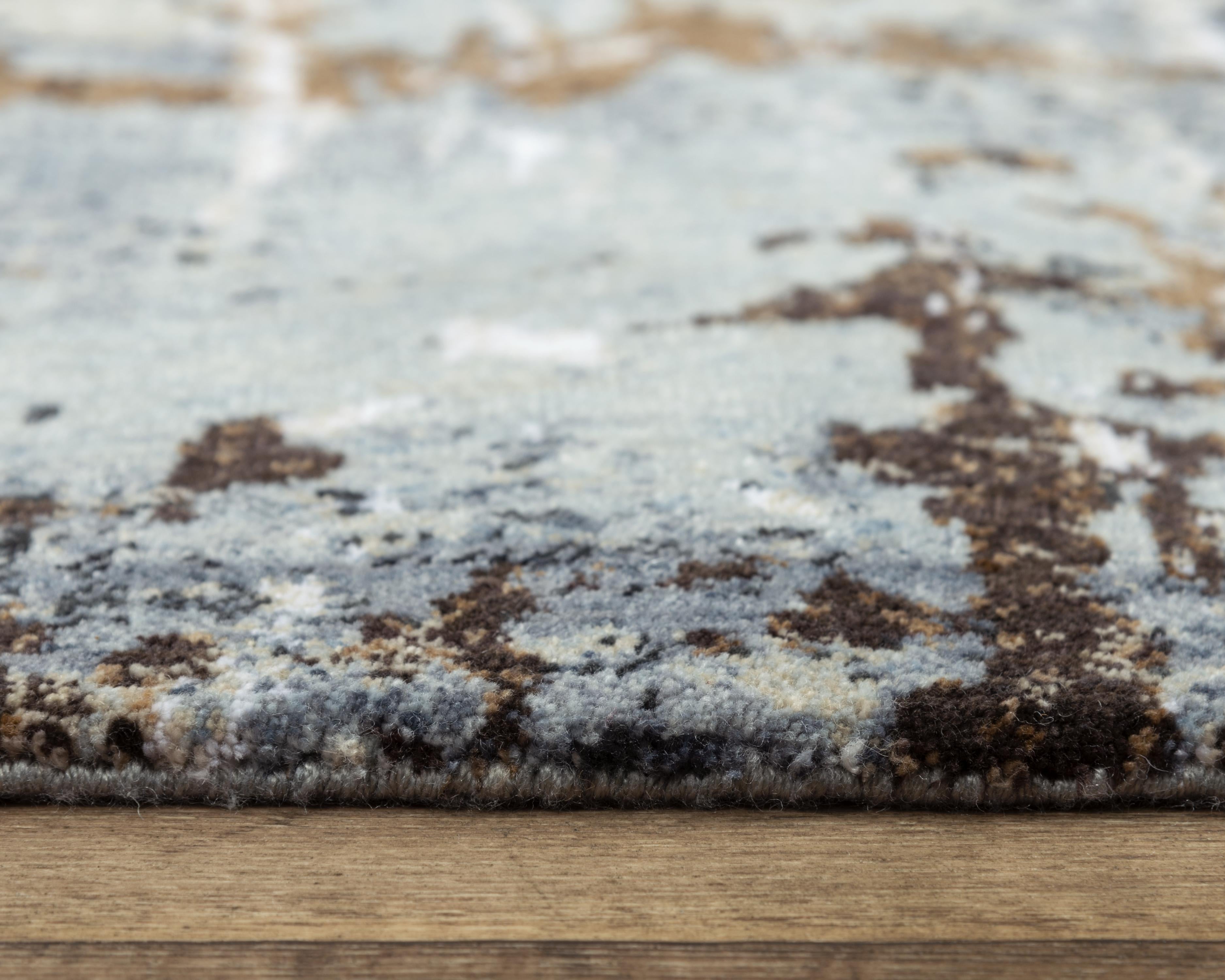 Rizzy ELT876 Runner Rug Area Rug