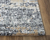 Rizzy ELT898 Runner Rug Area Rug