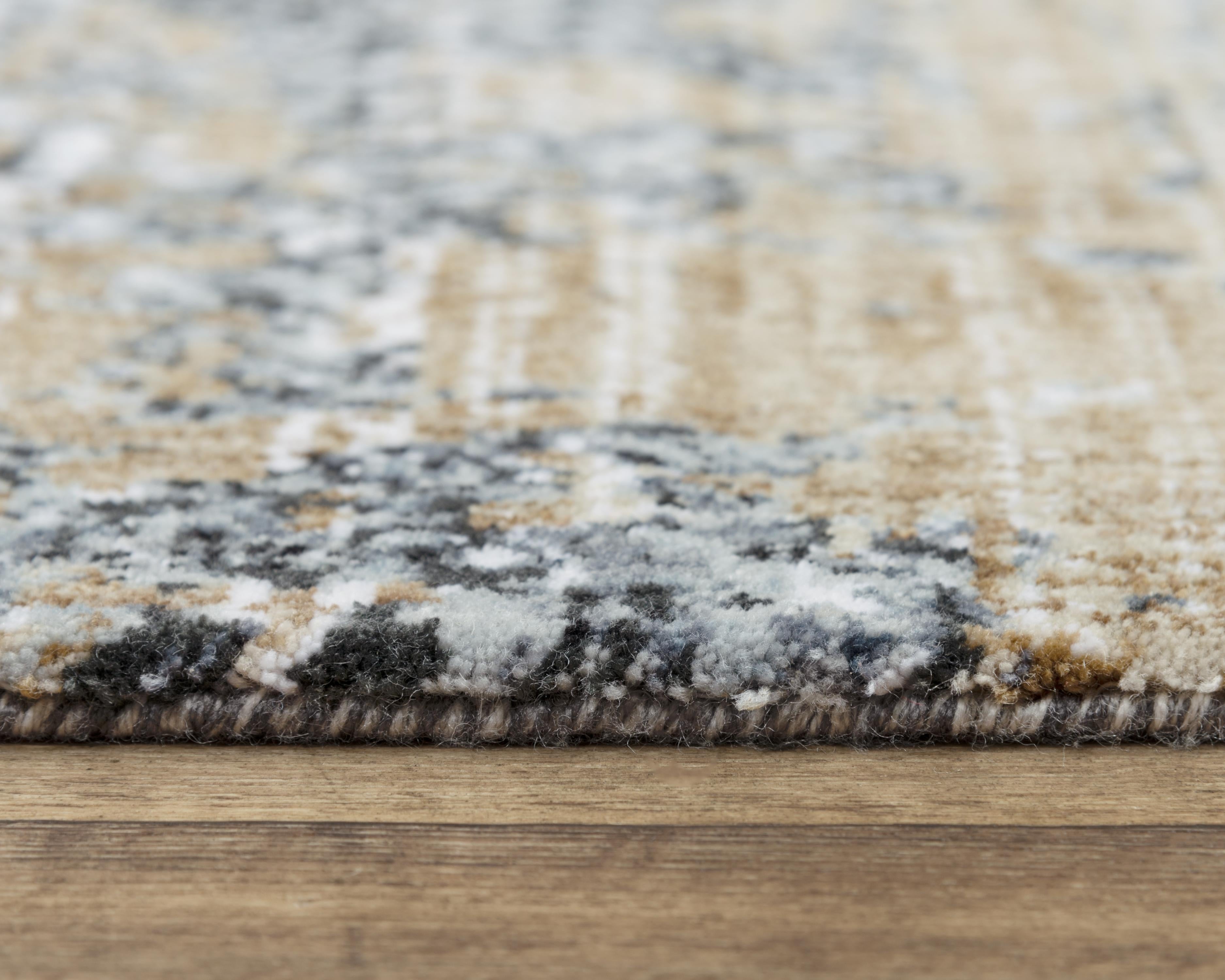Rizzy ELT898 Runner Rug Area Rug