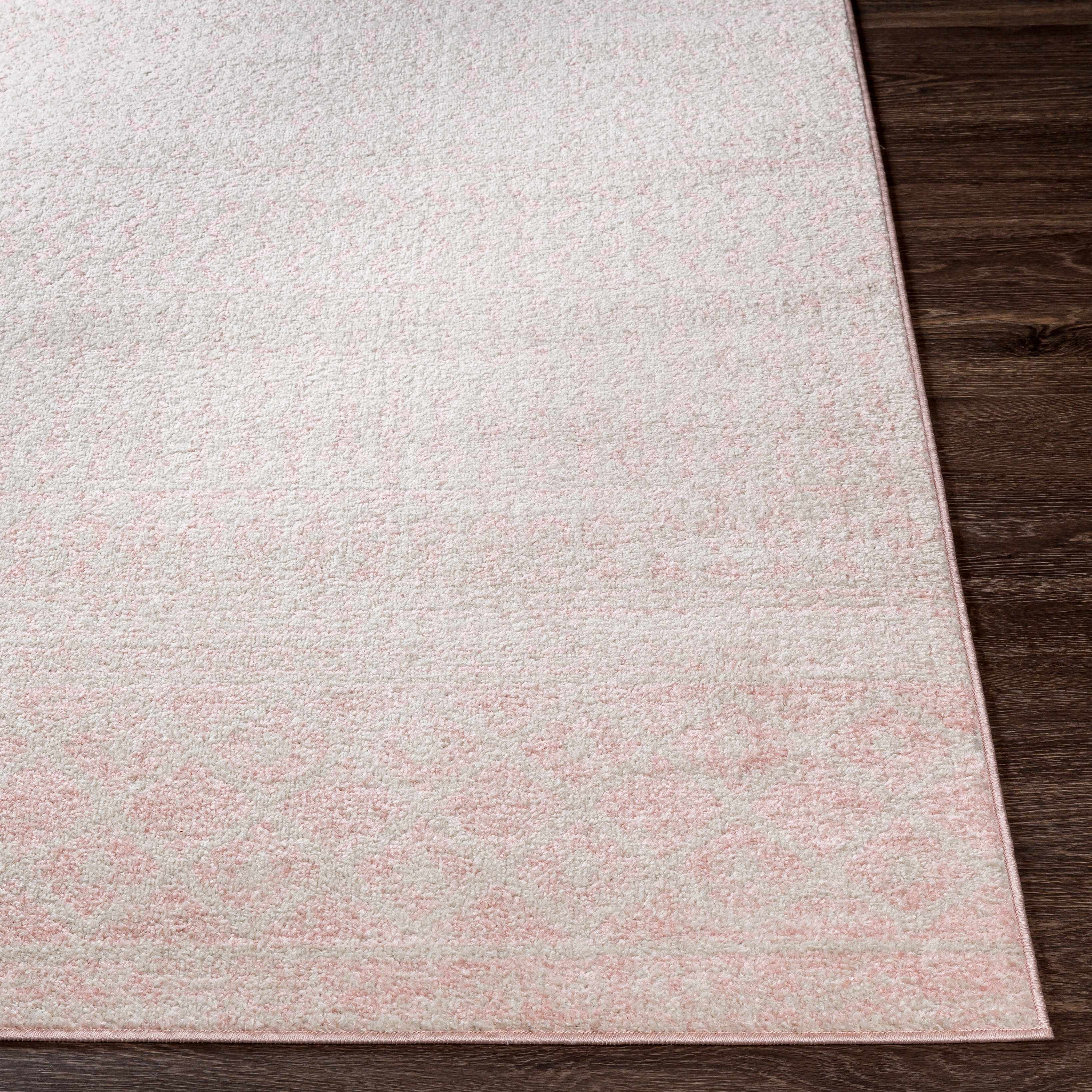 Constantin Blush Runner Rug