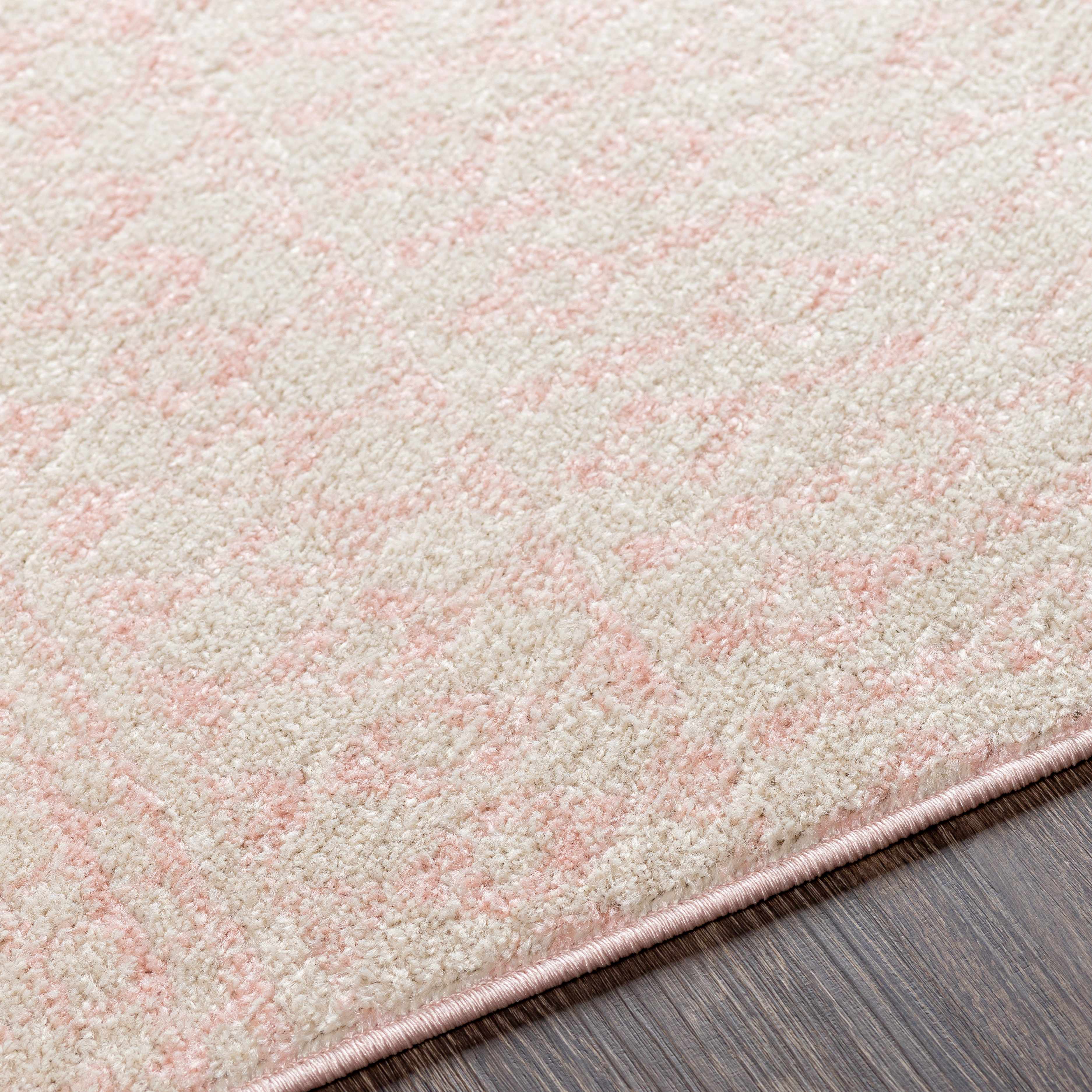 Constantin Blush Runner Rug