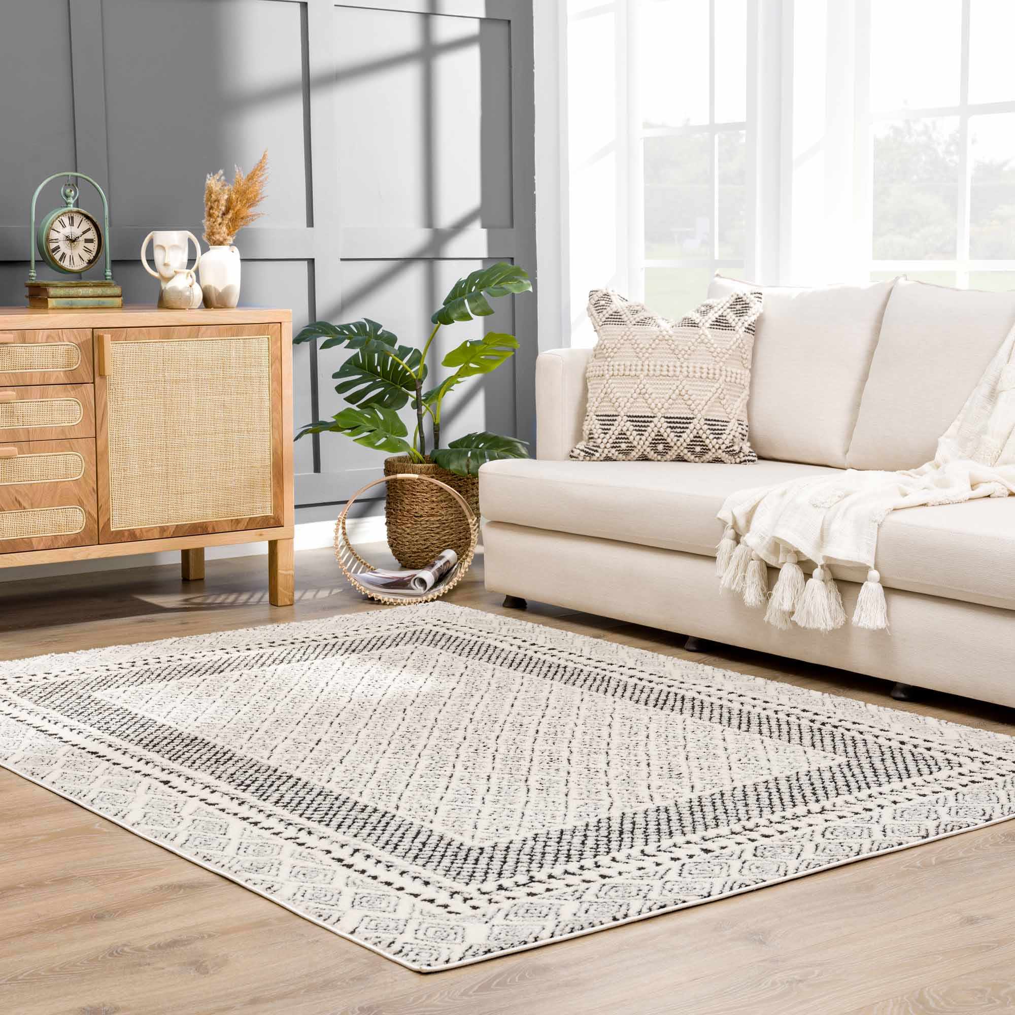 Julio 7ft Runner Rug - Clearance