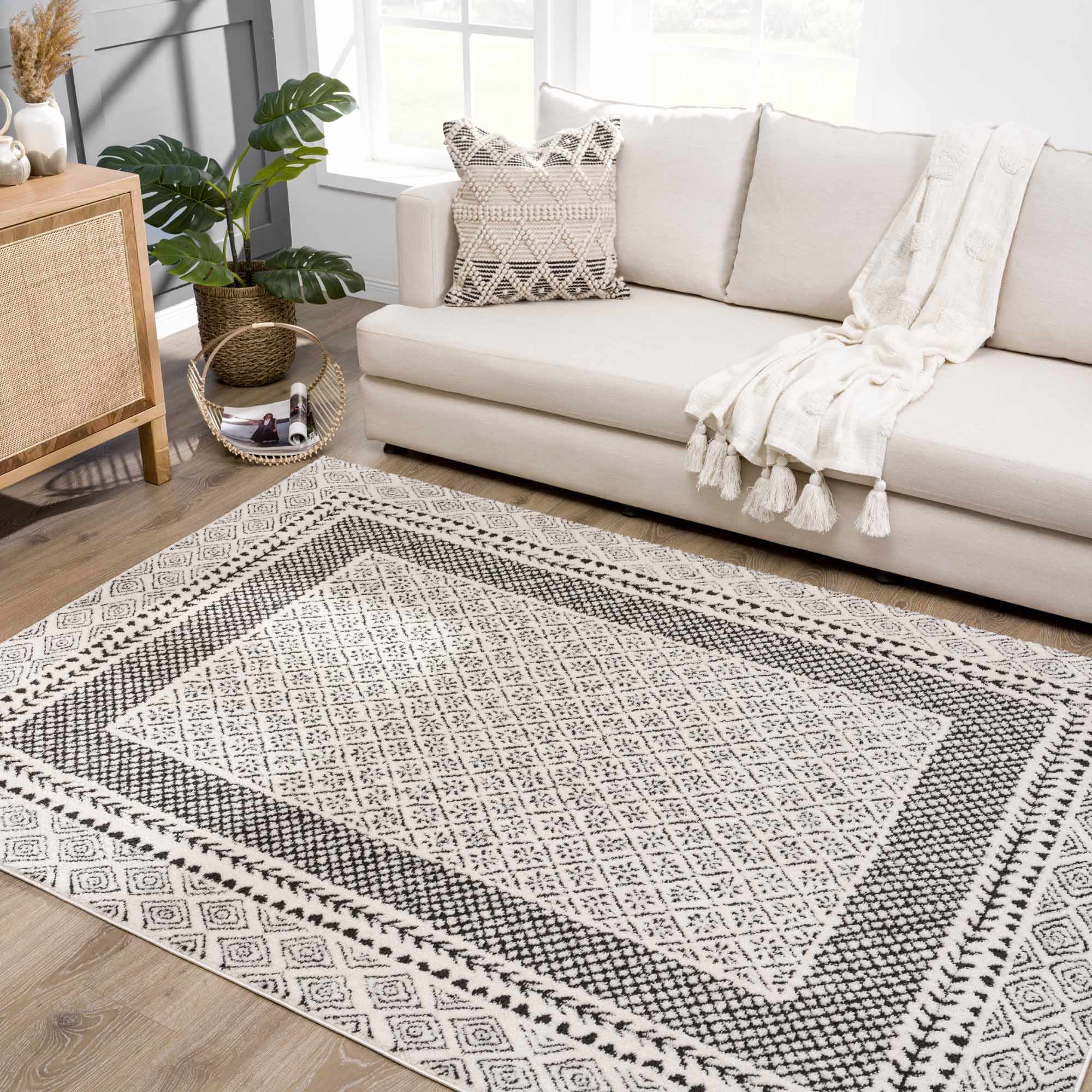 Julio 7ft Runner Rug - Clearance