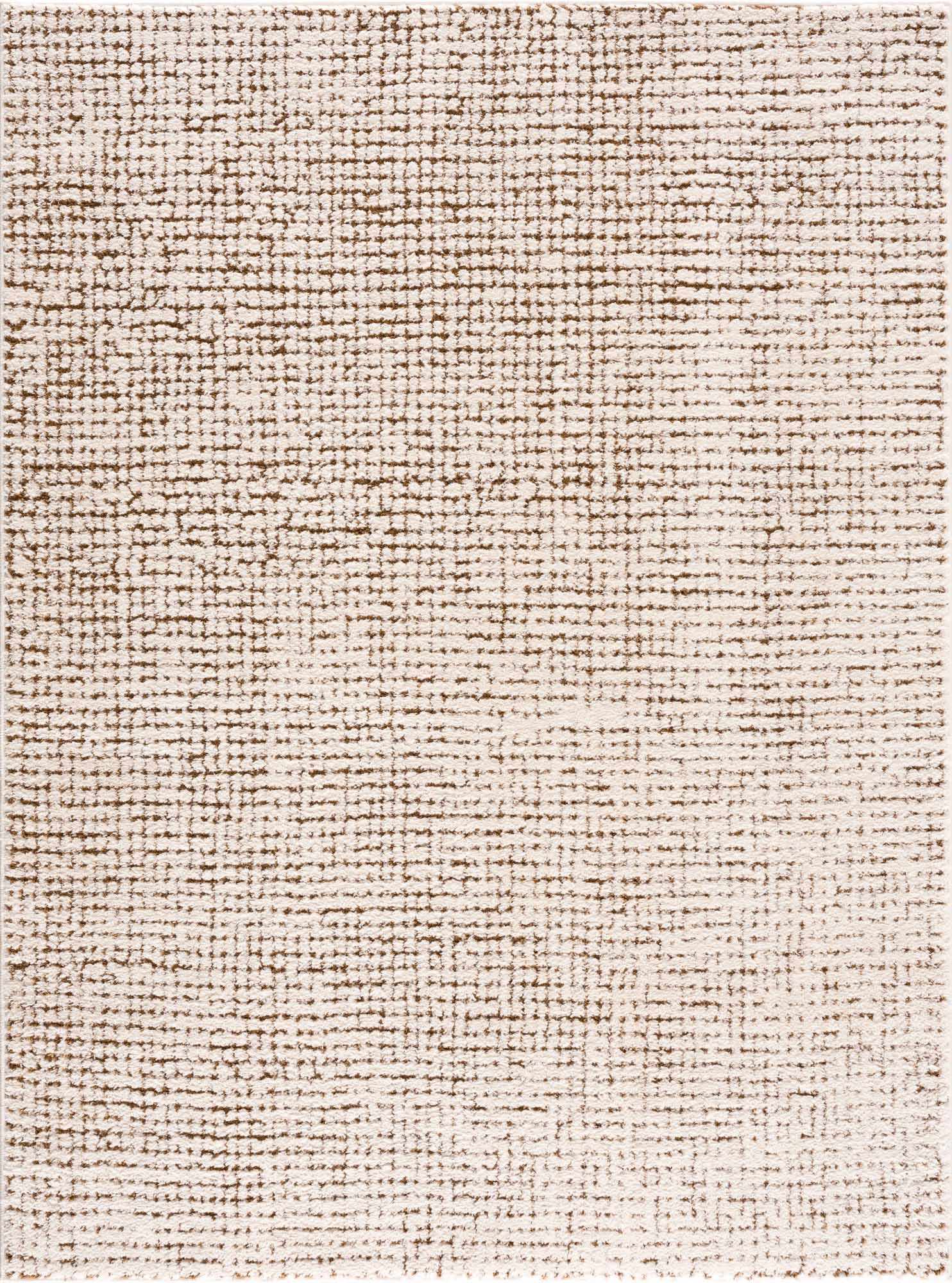 Keita Cream & Brown 7ft Runner Rug