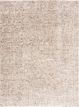 Keita Cream & Brown 7ft Runner Rug