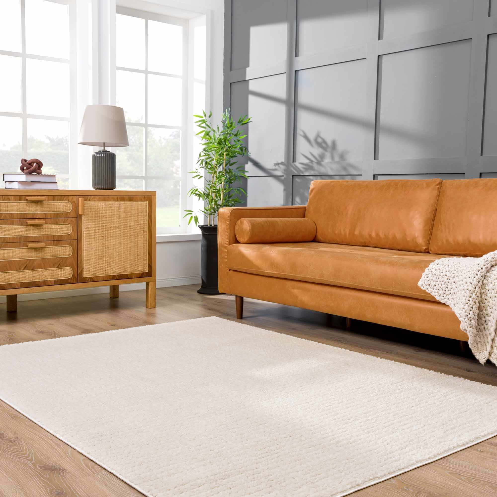 Keita Ivory Runner Rug