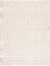 Leryn Ivory Checkered Runner Rug