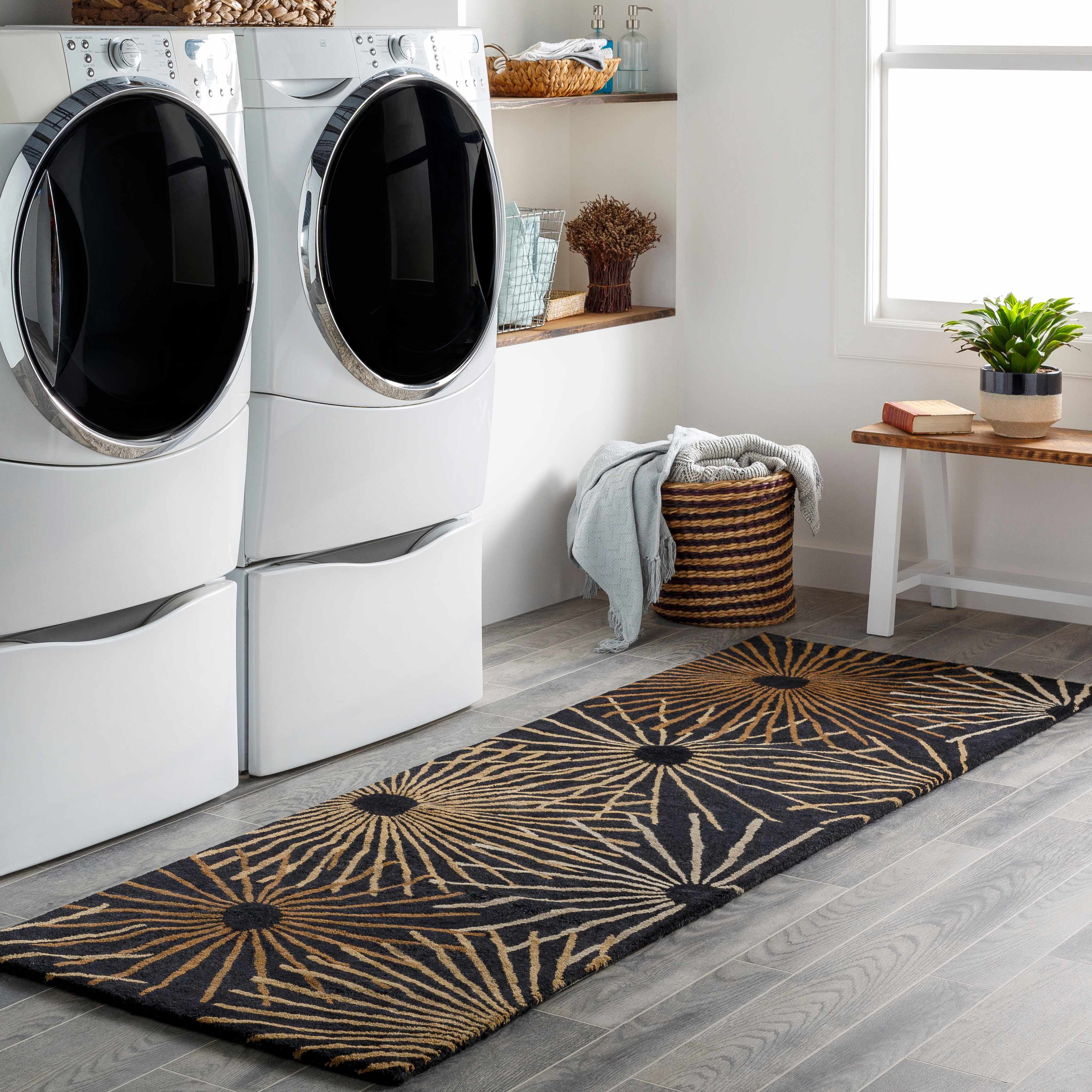 Clover Runner Rug