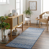 Constantin Blue Runner Rug