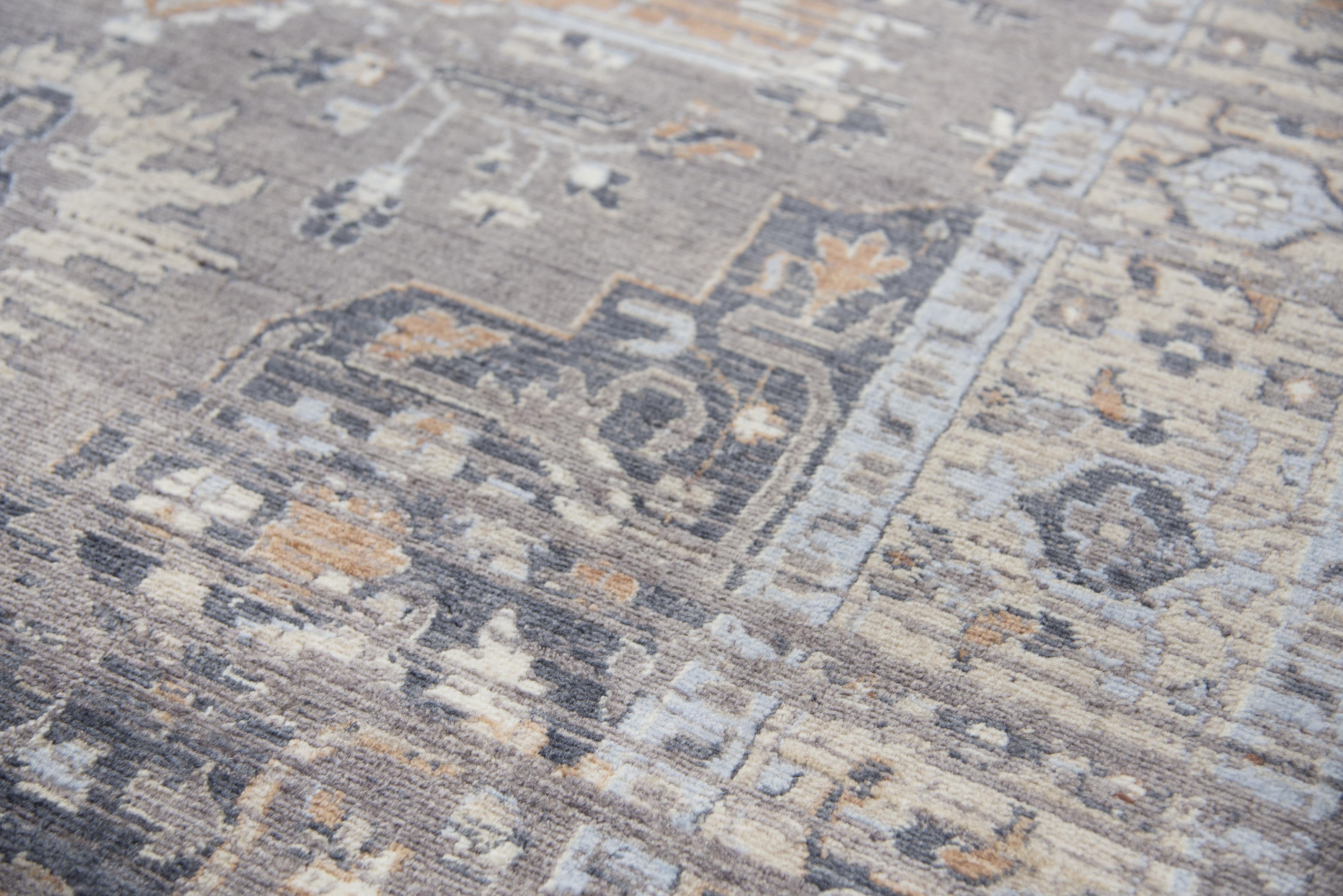 Rizzy GS6761 Runner Rug Area Rug