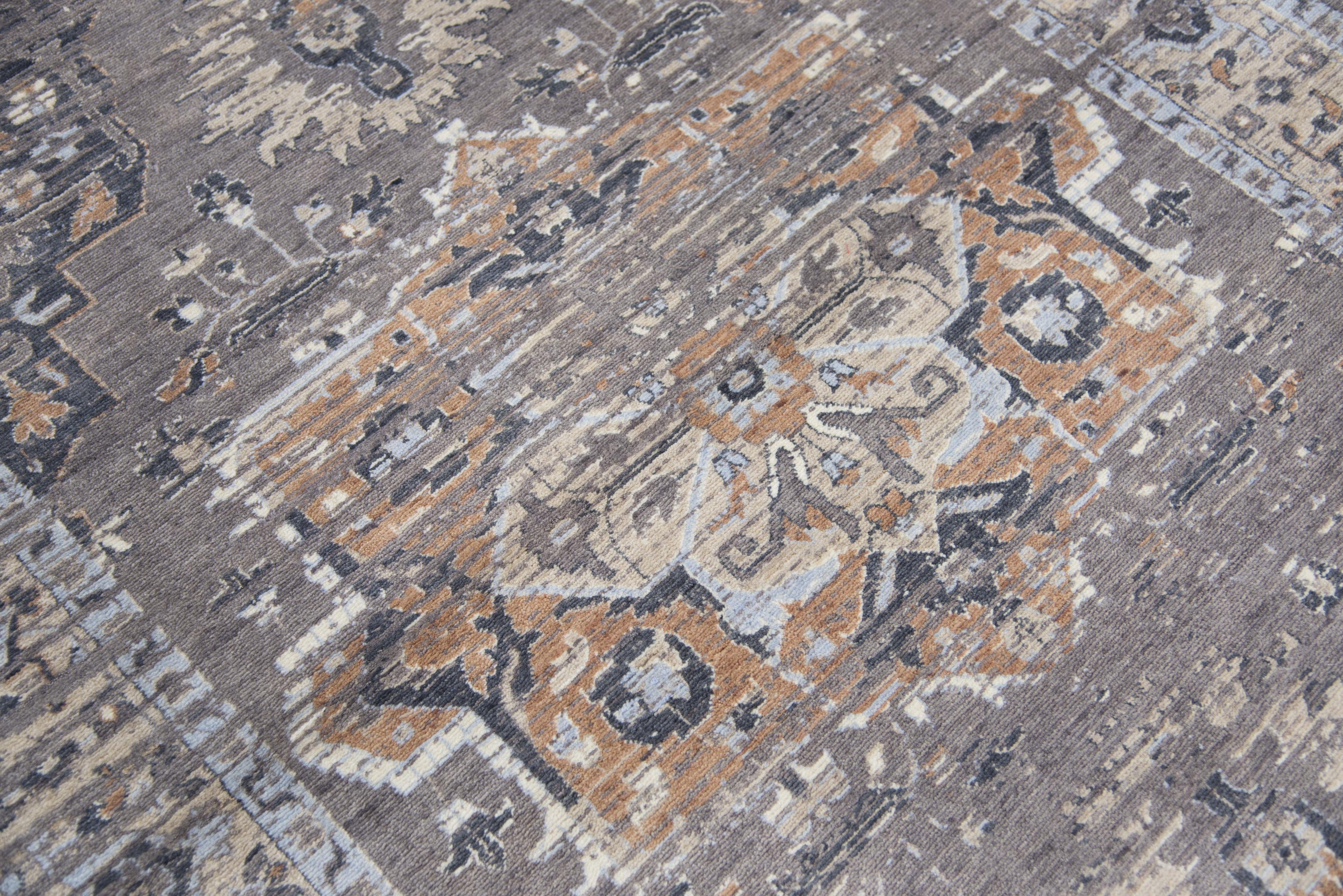 Rizzy GS6761 Runner Rug Area Rug