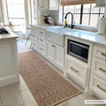 Sold Out - Halle Beige Washable Runner Rug