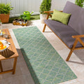 Green Moolap Outdoor Rug