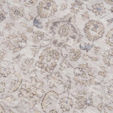Sample Cream Holi-2301 Washable Area Rug