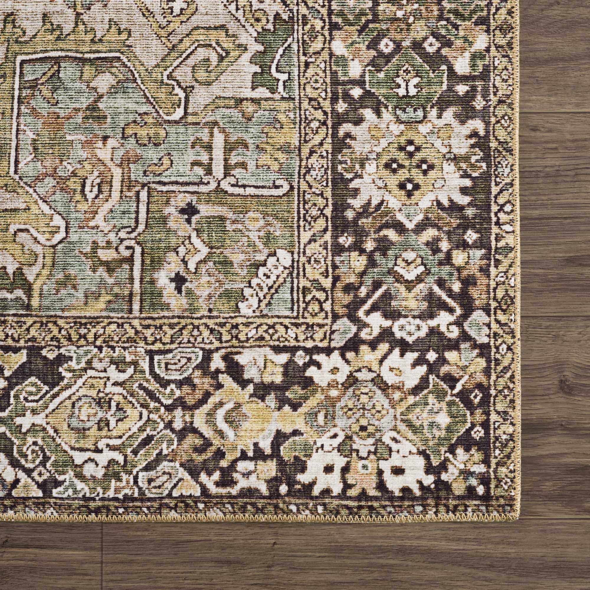 Sample Neyland Sage Green Area Rug