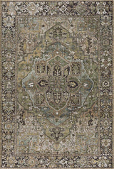 Neyland Sage Green 7ft Runner Rug