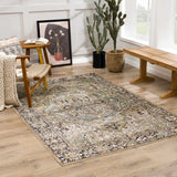 Neyland Sage Green 7ft Runner Rug