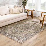 Neyland Sage Green 7ft Runner Rug
