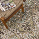 Neyland Sage Green 7ft Runner Rug