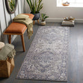 Neyland Gray Runner Rug