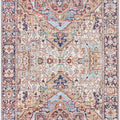 Neyland Green & Brown Runner Rug