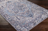 Neyland Blue Runner Rug