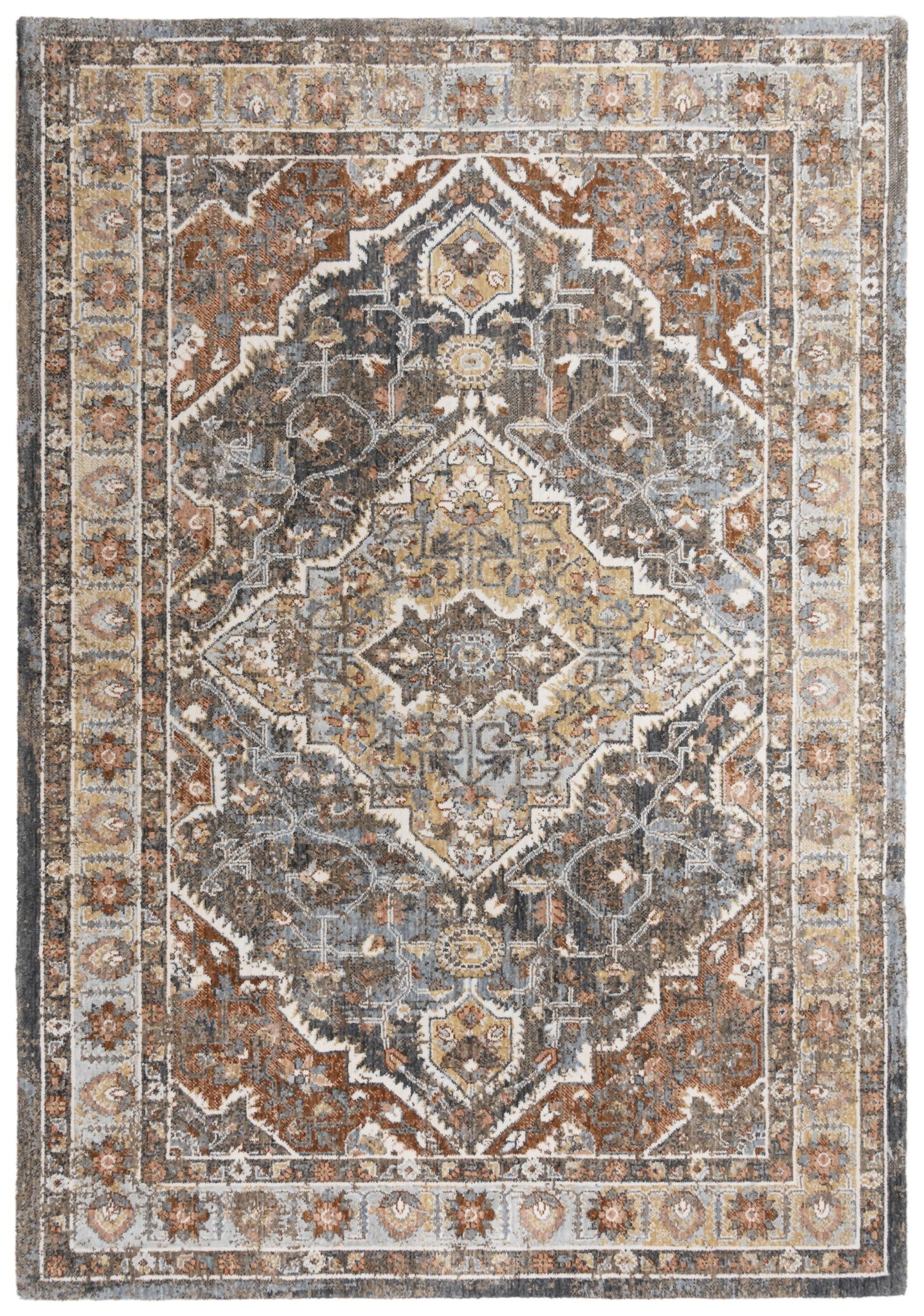 Rizzy JAS736 Runner Rug Area Rug
