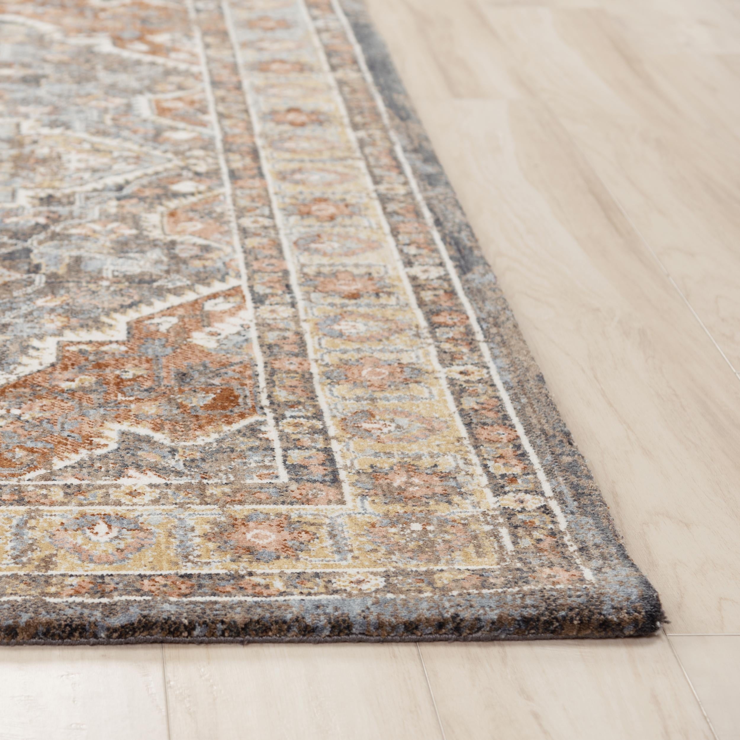 Rizzy JAS736 Runner Rug Area Rug