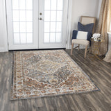 Rizzy JAS736 Runner Rug Area Rug
