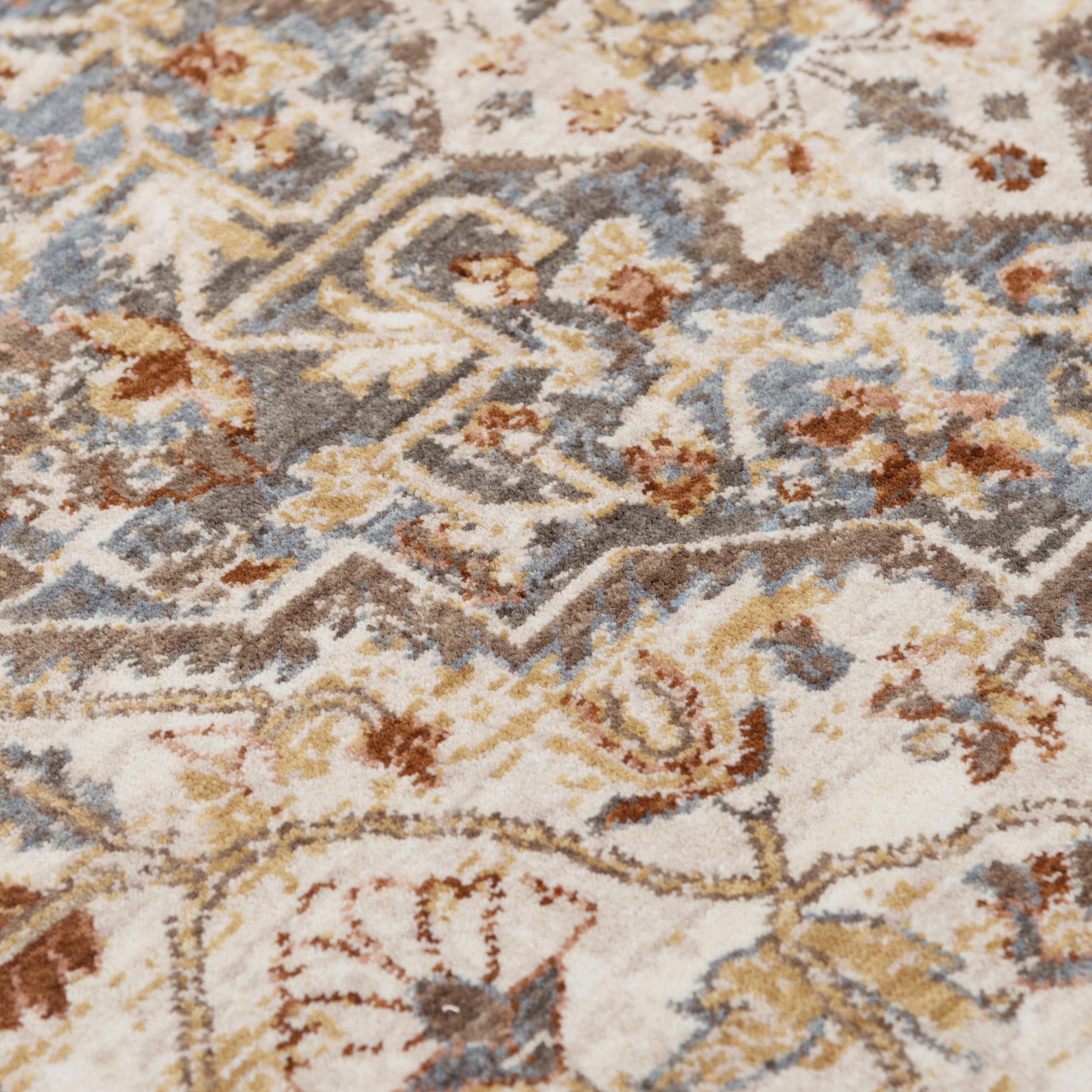 Rizzy JAS737 Runner Rug Area Rug