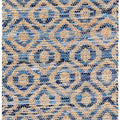 Isaye Blue Runner Rug