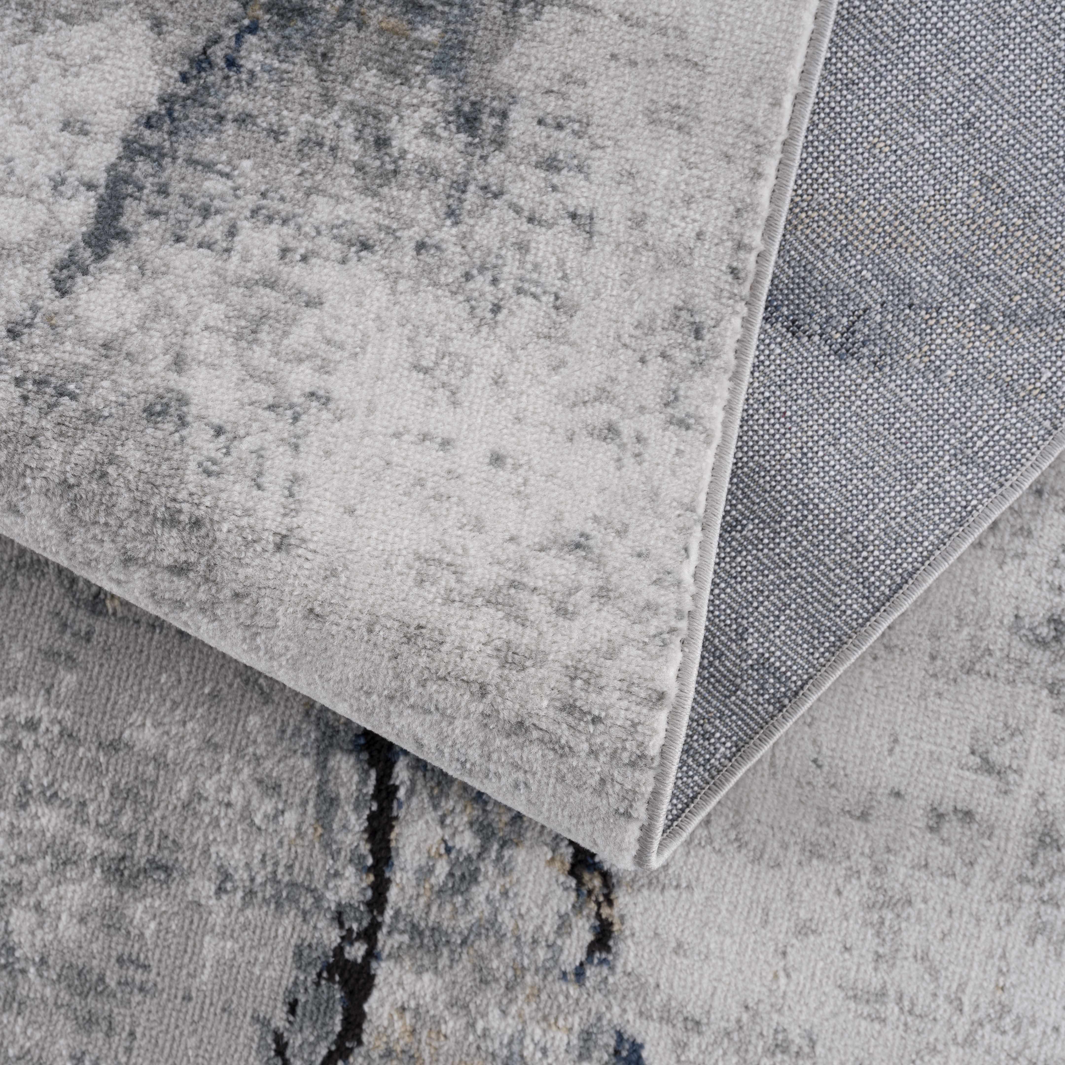 Fremantle Gray Marble Rug