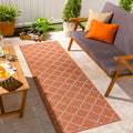 Sold Out - Burnt Orange Moolap Outdoor Rug