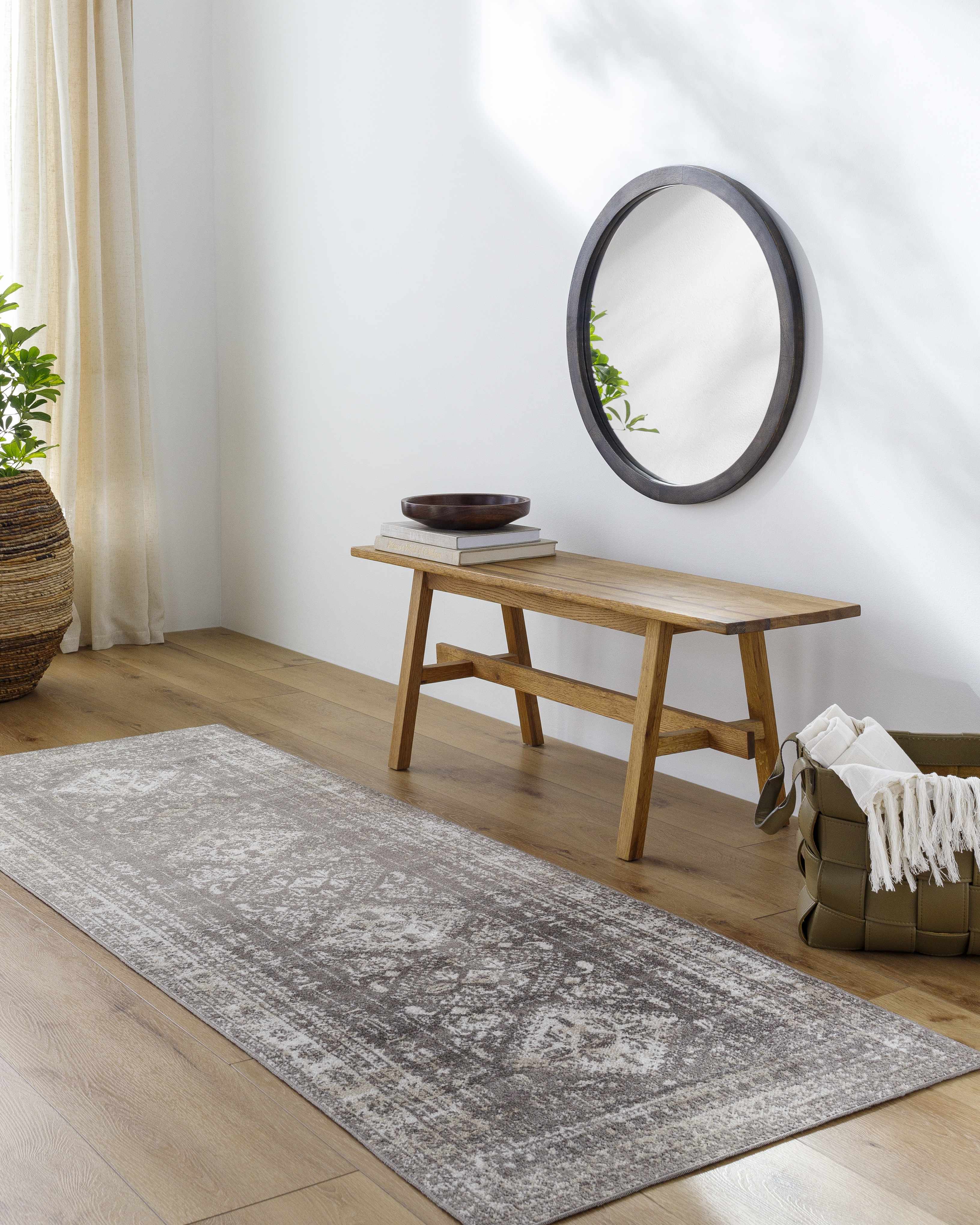 Kingscourt Washable Runner Rug