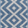 Anke Blue Runner Rug