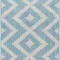 Anke Aqua Runner Rug