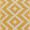 Anke Yellow Runner Rug