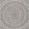 Naim Gray Runner Rug