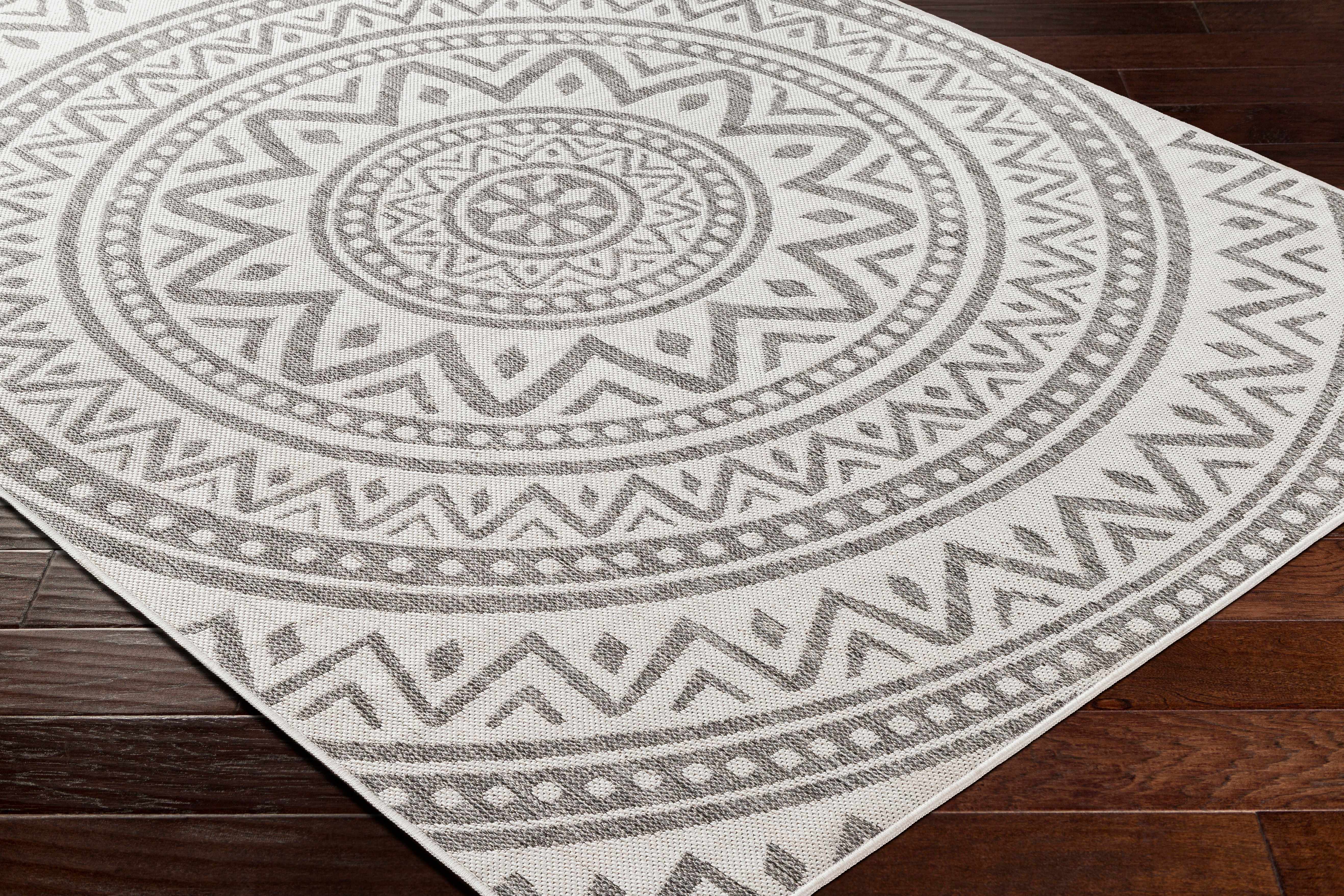 Naim Gray Runner Rug